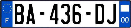 BA-436-DJ