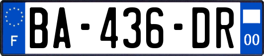 BA-436-DR