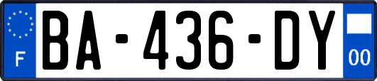 BA-436-DY