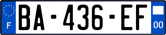 BA-436-EF