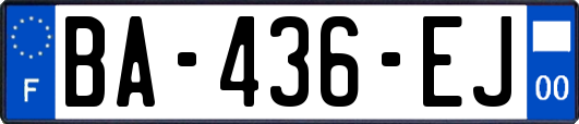 BA-436-EJ