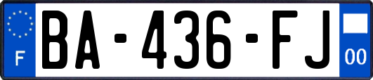 BA-436-FJ