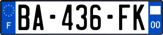 BA-436-FK