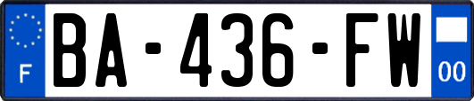 BA-436-FW