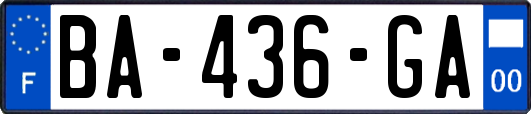 BA-436-GA