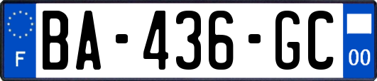 BA-436-GC