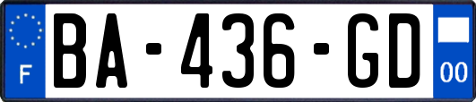 BA-436-GD
