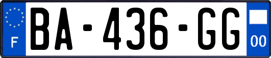 BA-436-GG