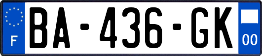 BA-436-GK