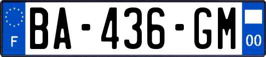 BA-436-GM