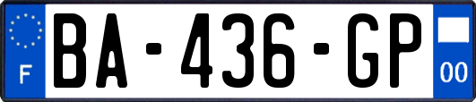 BA-436-GP
