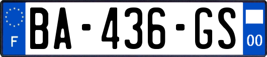 BA-436-GS