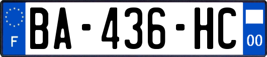 BA-436-HC