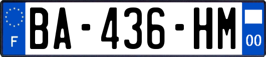 BA-436-HM