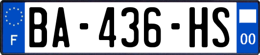 BA-436-HS