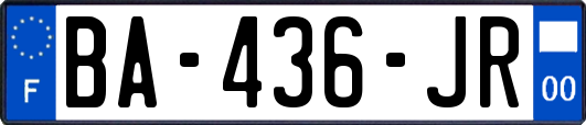 BA-436-JR