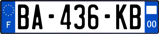 BA-436-KB