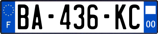 BA-436-KC