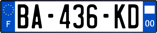 BA-436-KD