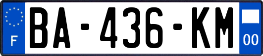 BA-436-KM