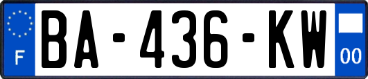 BA-436-KW