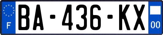 BA-436-KX