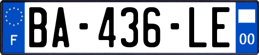 BA-436-LE