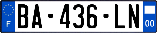 BA-436-LN