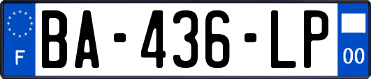 BA-436-LP