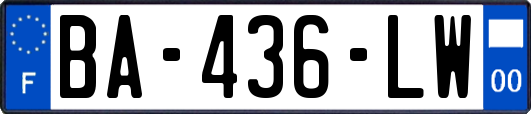 BA-436-LW