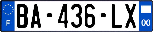 BA-436-LX