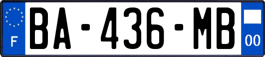 BA-436-MB