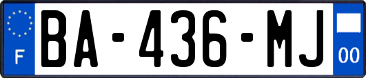 BA-436-MJ