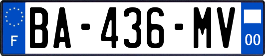BA-436-MV