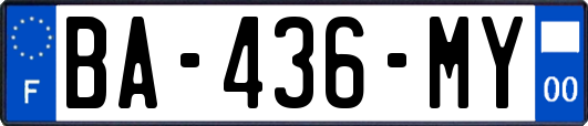 BA-436-MY