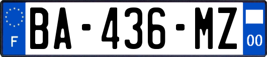 BA-436-MZ