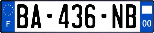 BA-436-NB