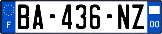 BA-436-NZ