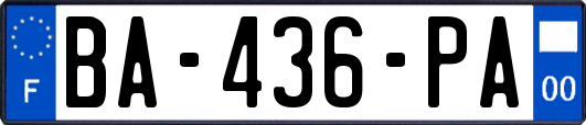 BA-436-PA