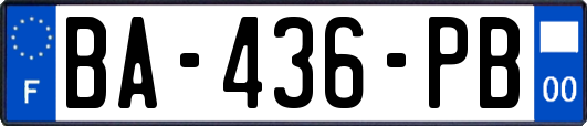 BA-436-PB