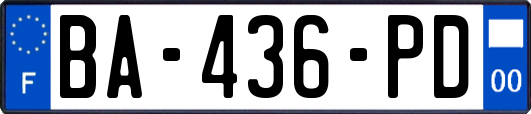 BA-436-PD
