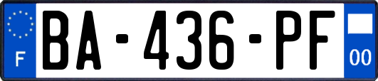 BA-436-PF