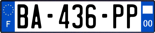 BA-436-PP