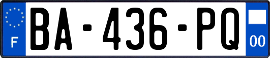 BA-436-PQ