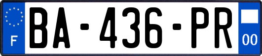 BA-436-PR