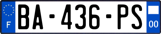 BA-436-PS
