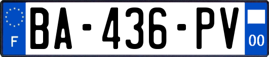 BA-436-PV