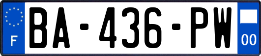 BA-436-PW