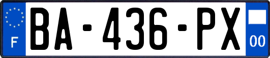 BA-436-PX