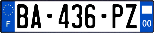 BA-436-PZ